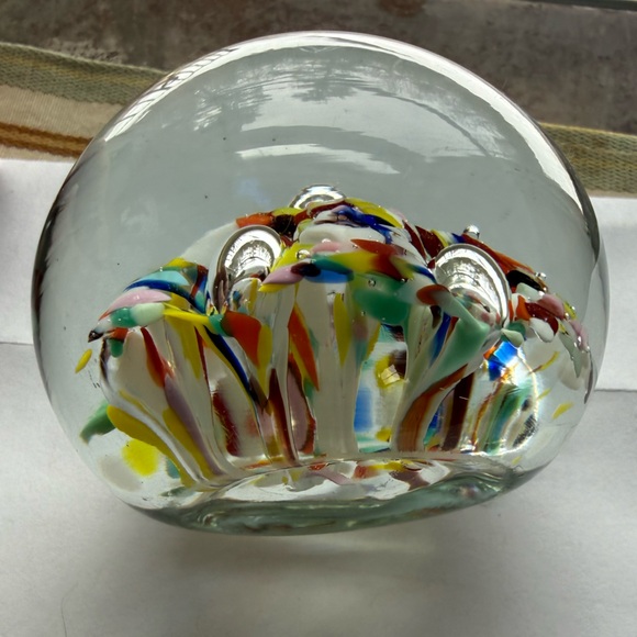 Colorful Glass Paperweight - Picture 6 of 9